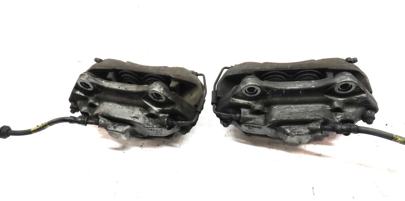 Thumbnail 6: 13-17 AUDI Q5 (B8 8R) FRONT LEFT & RIGHT BRAKE CALIPER SET (BREMBO 320mm ROTOR)