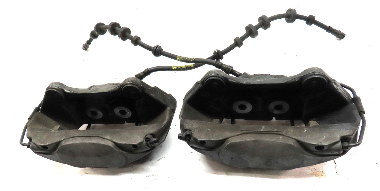 Thumbnail 7: 13-17 AUDI Q5 (B8 8R) FRONT LEFT & RIGHT BRAKE CALIPER SET (BREMBO 320mm ROTOR)