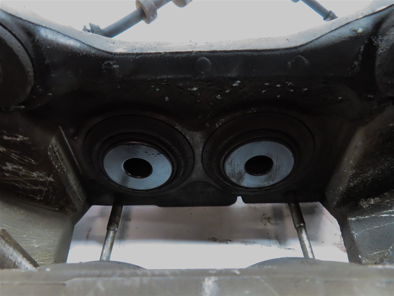 Thumbnail 8: 13-17 AUDI Q5 (B8 8R) FRONT LEFT & RIGHT BRAKE CALIPER SET (BREMBO 320mm ROTOR)