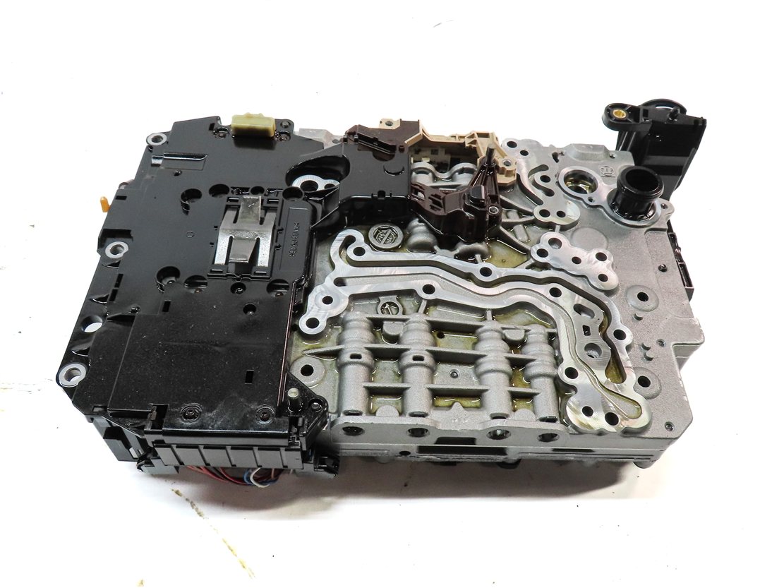 Thumbnail 2: 2014-2016 AUDI Q5 (B8 8R) 2.0L TURBO AUTO TRANSMISSION VALVE BODY w/ MECHATRONIC