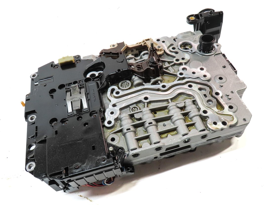 Thumbnail 3: 2014-2016 AUDI Q5 (B8 8R) 2.0L TURBO AUTO TRANSMISSION VALVE BODY w/ MECHATRONIC