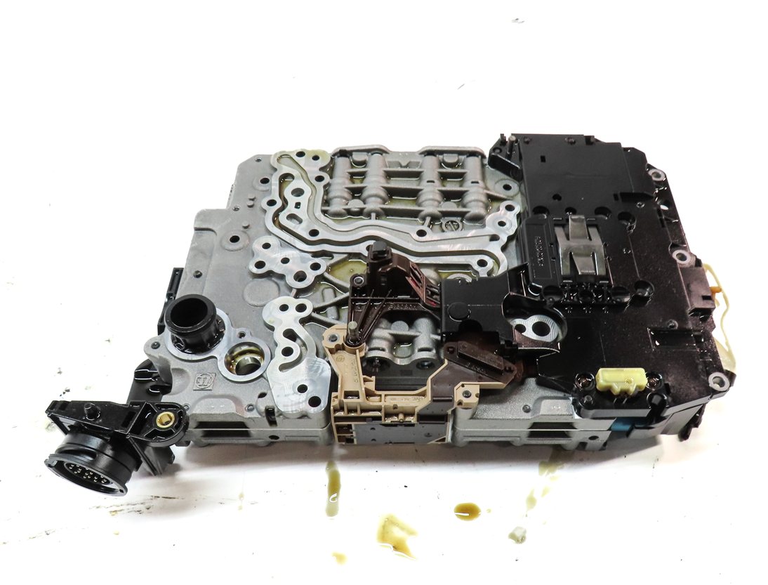 Thumbnail 4: 2014-2016 AUDI Q5 (B8 8R) 2.0L TURBO AUTO TRANSMISSION VALVE BODY w/ MECHATRONIC