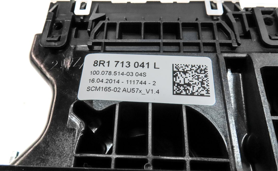 Thumbnail 7: 13-17 AUDI A4 A5 S5 Q5 (B8 8K 8T 8R) AUTOMATIC TRANSMISSION GEAR SHIFTER & CABLE