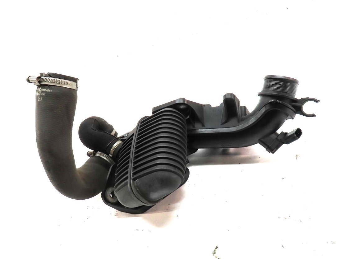 Thumbnail 2: 14 AUDI Q5 (B8 8R) 2.0L TURBO (CPMB) INTERCOOLER PRESSURE HOSE PIPE w/MAP SENSOR