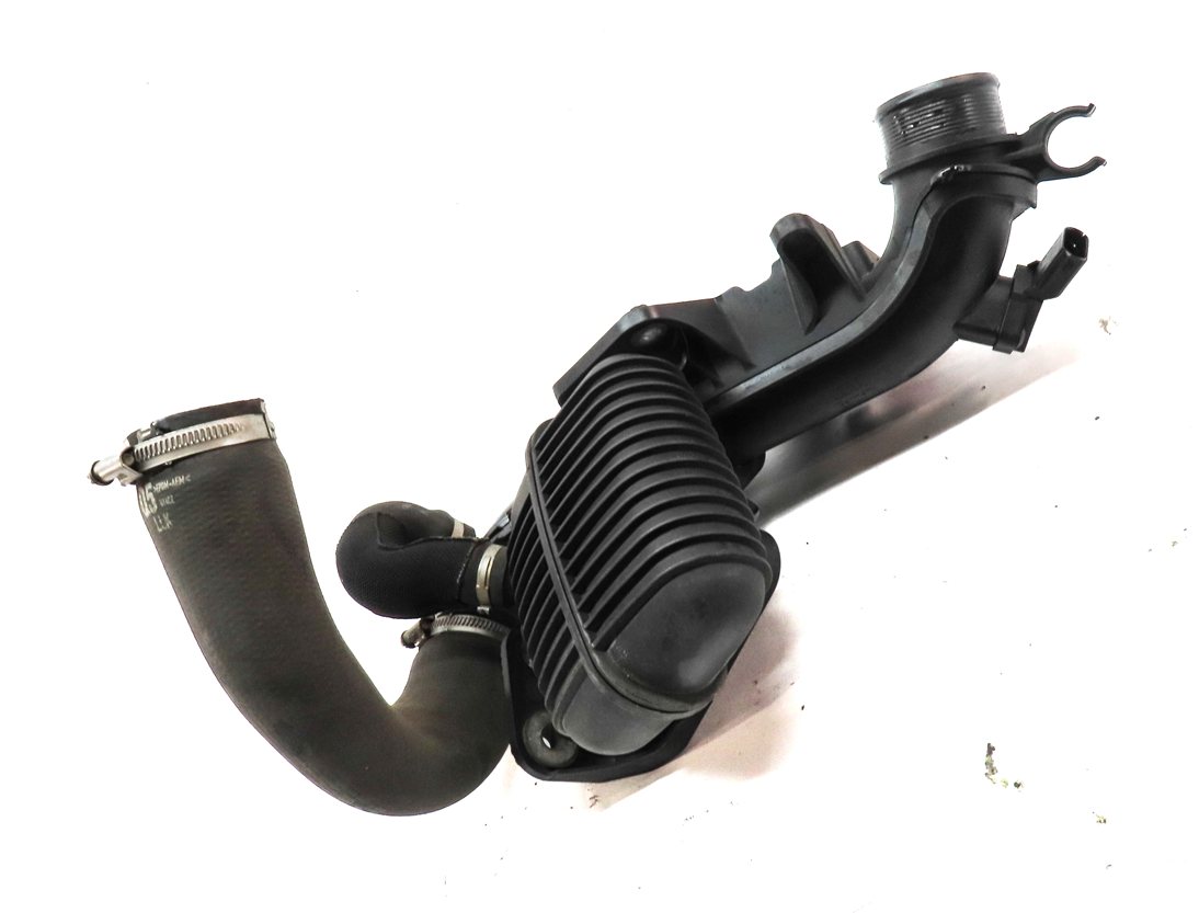 Thumbnail 3: 14 AUDI Q5 (B8 8R) 2.0L TURBO (CPMB) INTERCOOLER PRESSURE HOSE PIPE w/MAP SENSOR