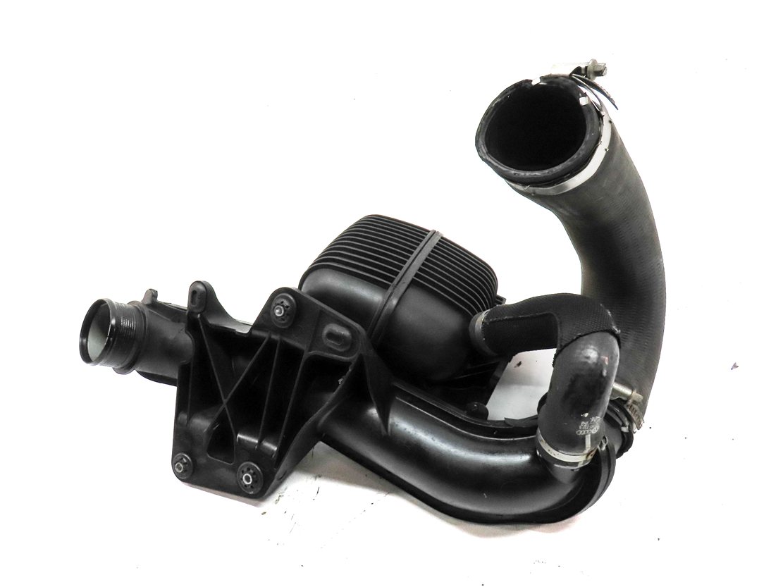 Thumbnail 5: 14 AUDI Q5 (B8 8R) 2.0L TURBO (CPMB) INTERCOOLER PRESSURE HOSE PIPE w/MAP SENSOR