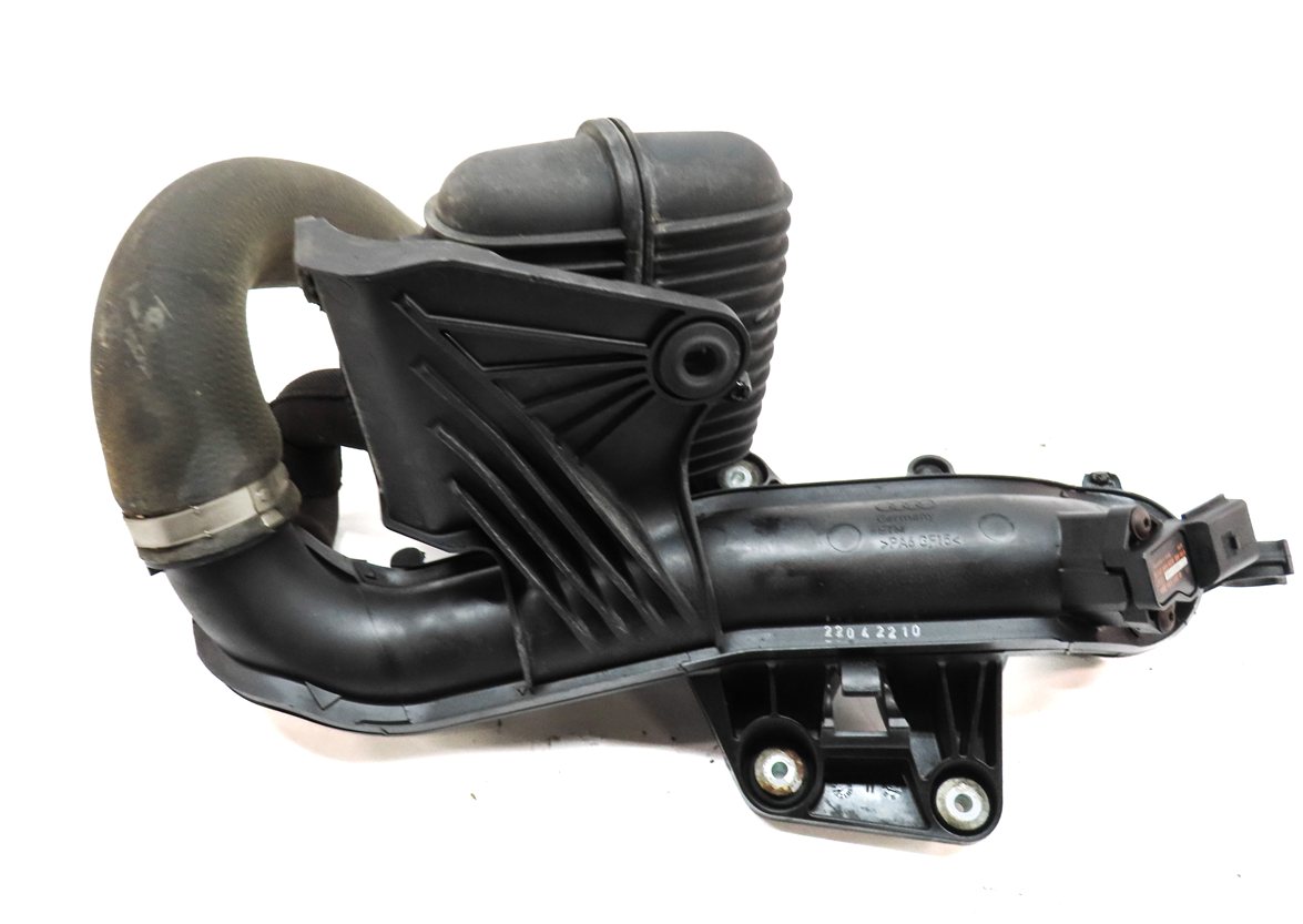 Thumbnail 7: 14 AUDI Q5 (B8 8R) 2.0L TURBO (CPMB) INTERCOOLER PRESSURE HOSE PIPE w/MAP SENSOR