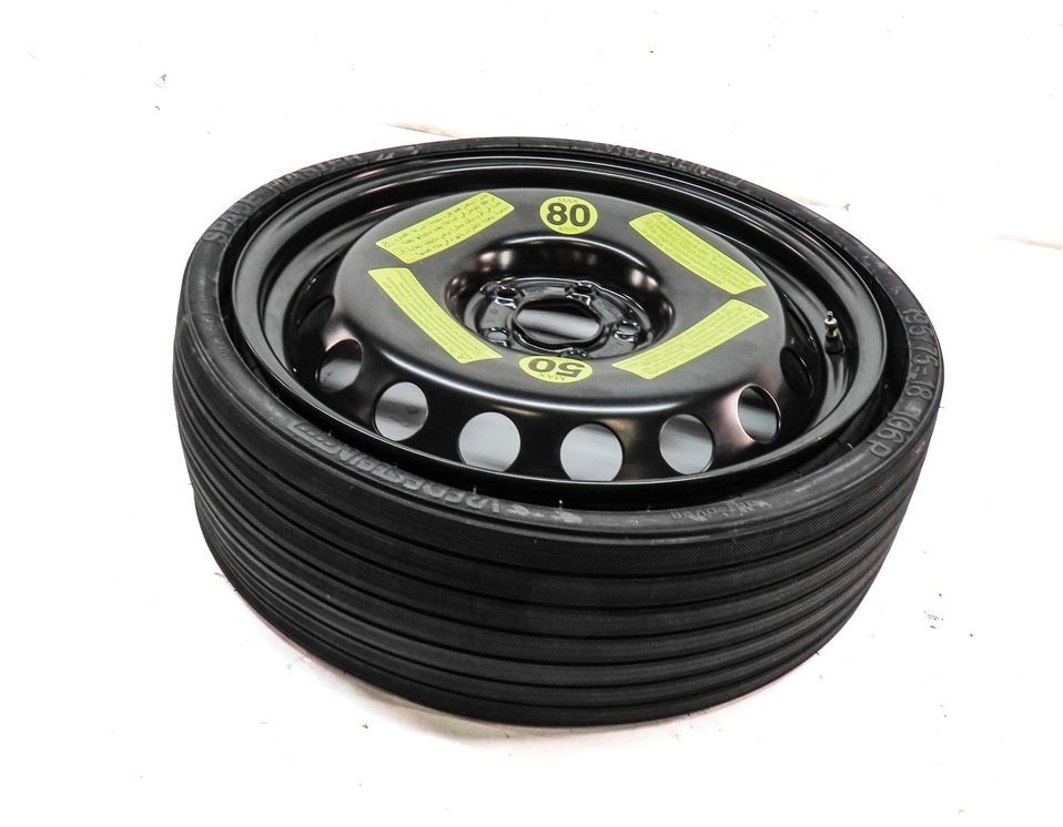 2009-2017 AUDI Q5 (B8 8R) 18x6 COLLAPSIBLE SPARE TIRE WHEEL RIM