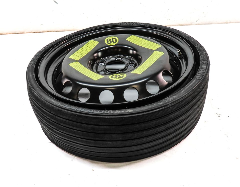 Thumbnail 2: 2009-2017 AUDI Q5 (B8 8R) 18x6 COLLAPSIBLE SPARE TIRE WHEEL RIM