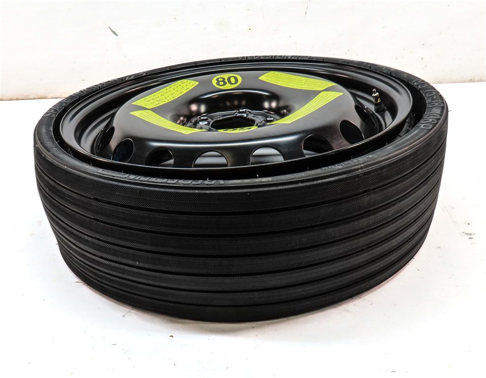 Thumbnail 4: 2009-2017 AUDI Q5 (B8 8R) 18x6 COLLAPSIBLE SPARE TIRE WHEEL RIM