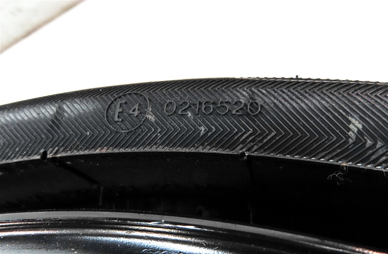 Thumbnail 7: 2009-2017 AUDI Q5 (B8 8R) 18x6 COLLAPSIBLE SPARE TIRE WHEEL RIM