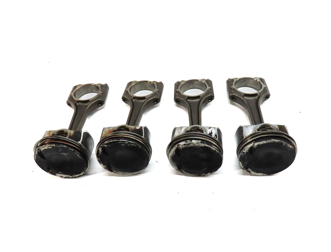 Thumbnail 2: 11-18 VW AUDI - A3 A4 A5 A6 Q5 TT BEETLE JETTA TIGUAN - 2.0L TURBO PISTON SET4