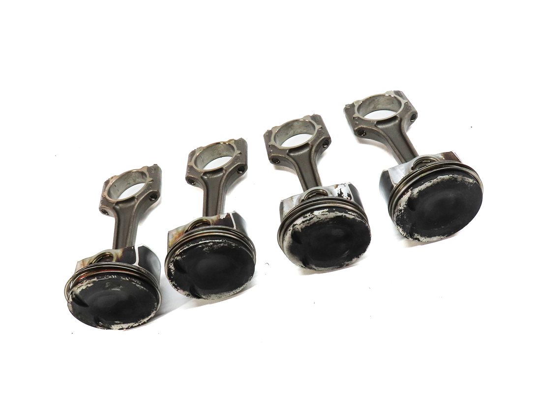 Thumbnail 3: 11-18 VW AUDI - A3 A4 A5 A6 Q5 TT BEETLE JETTA TIGUAN - 2.0L TURBO PISTON SET4