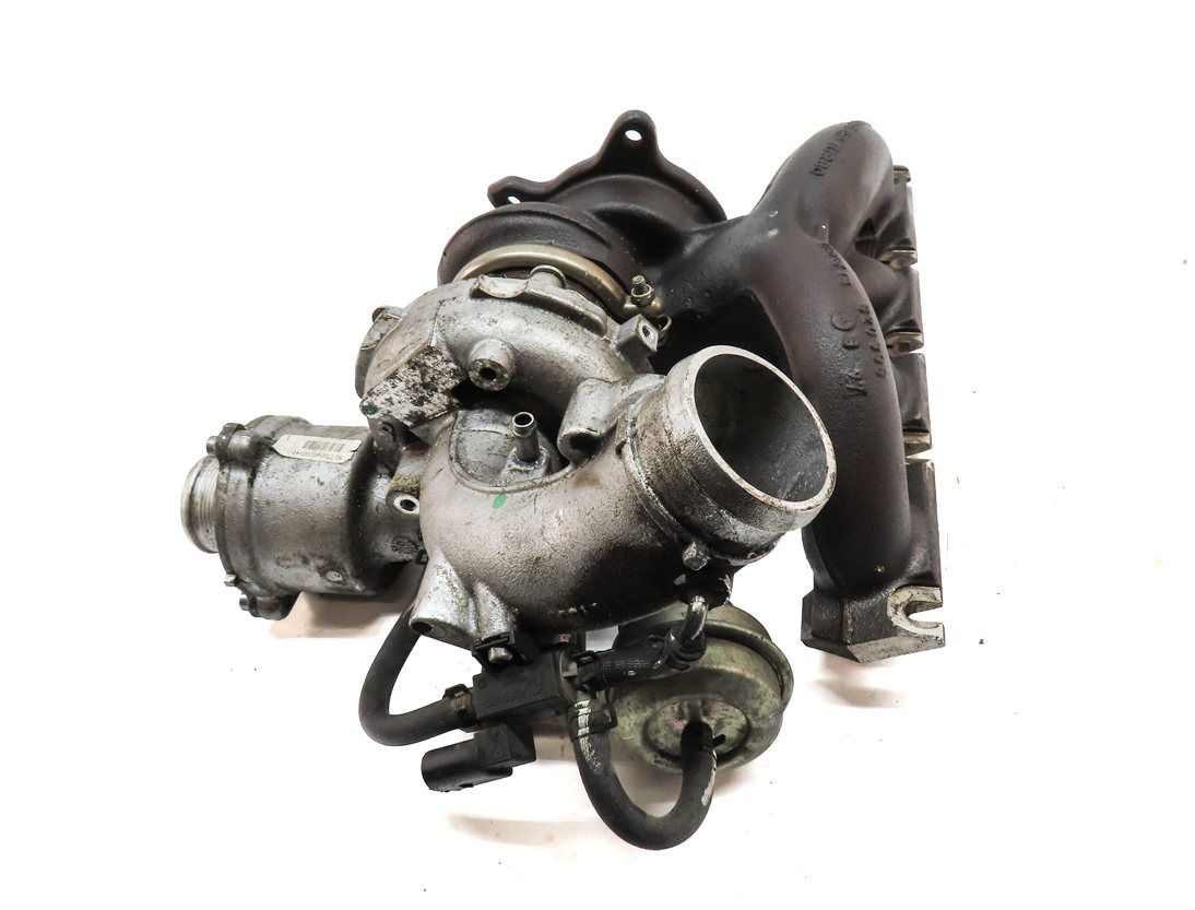 Thumbnail 2: 2012-2017 AUDI A4 A5 A6 Q5 ALLROAD (B8 8K 8R 8T) 2.0L TURBO ENGINE TURBOCHARGER