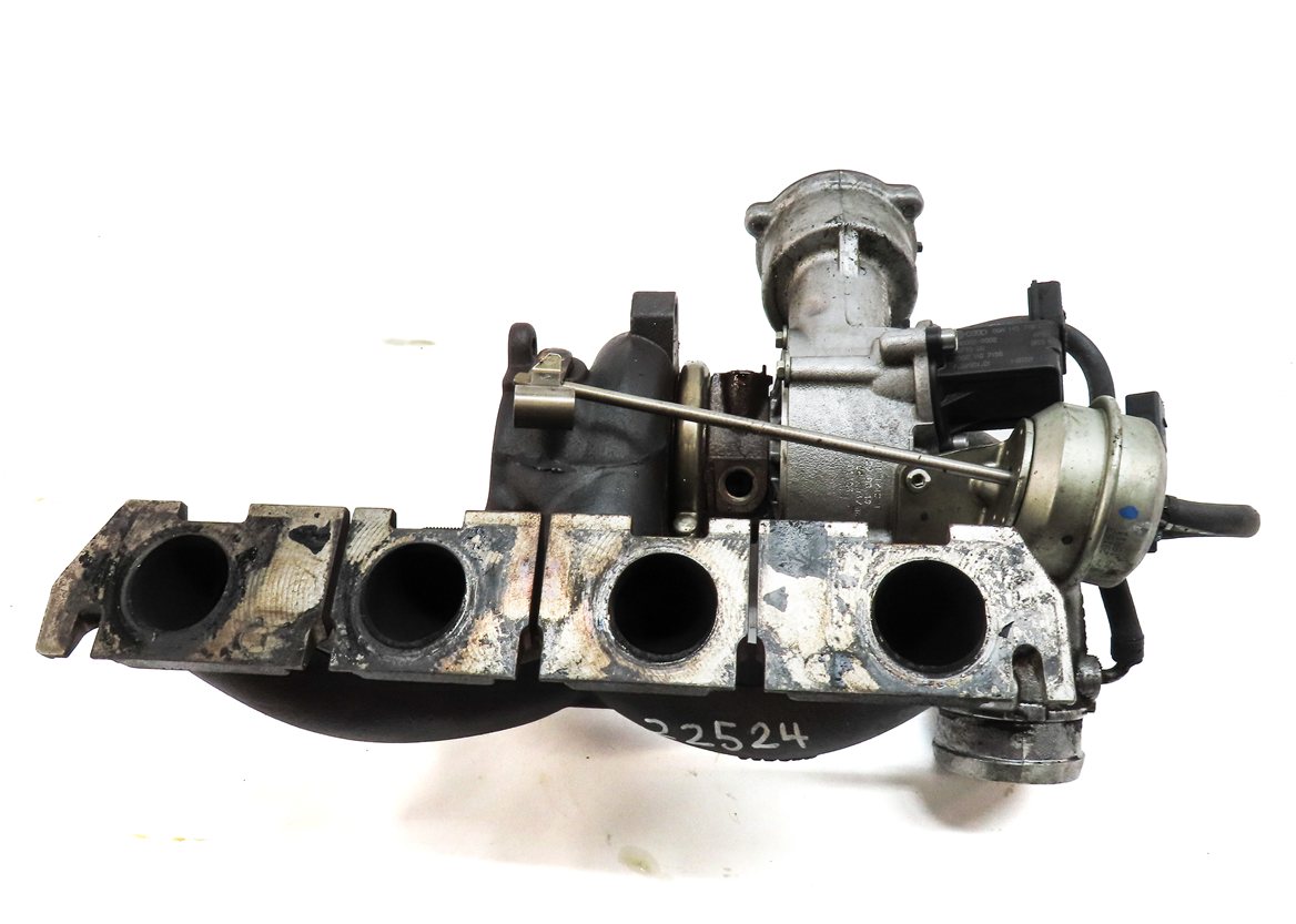 Thumbnail 8: 2012-2017 AUDI A4 A5 A6 Q5 ALLROAD (B8 8K 8R 8T) 2.0L TURBO ENGINE TURBOCHARGER