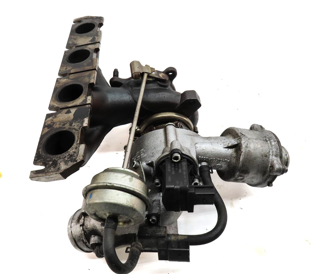Thumbnail 9: 2012-2017 AUDI A4 A5 A6 Q5 ALLROAD (B8 8K 8R 8T) 2.0L TURBO ENGINE TURBOCHARGER