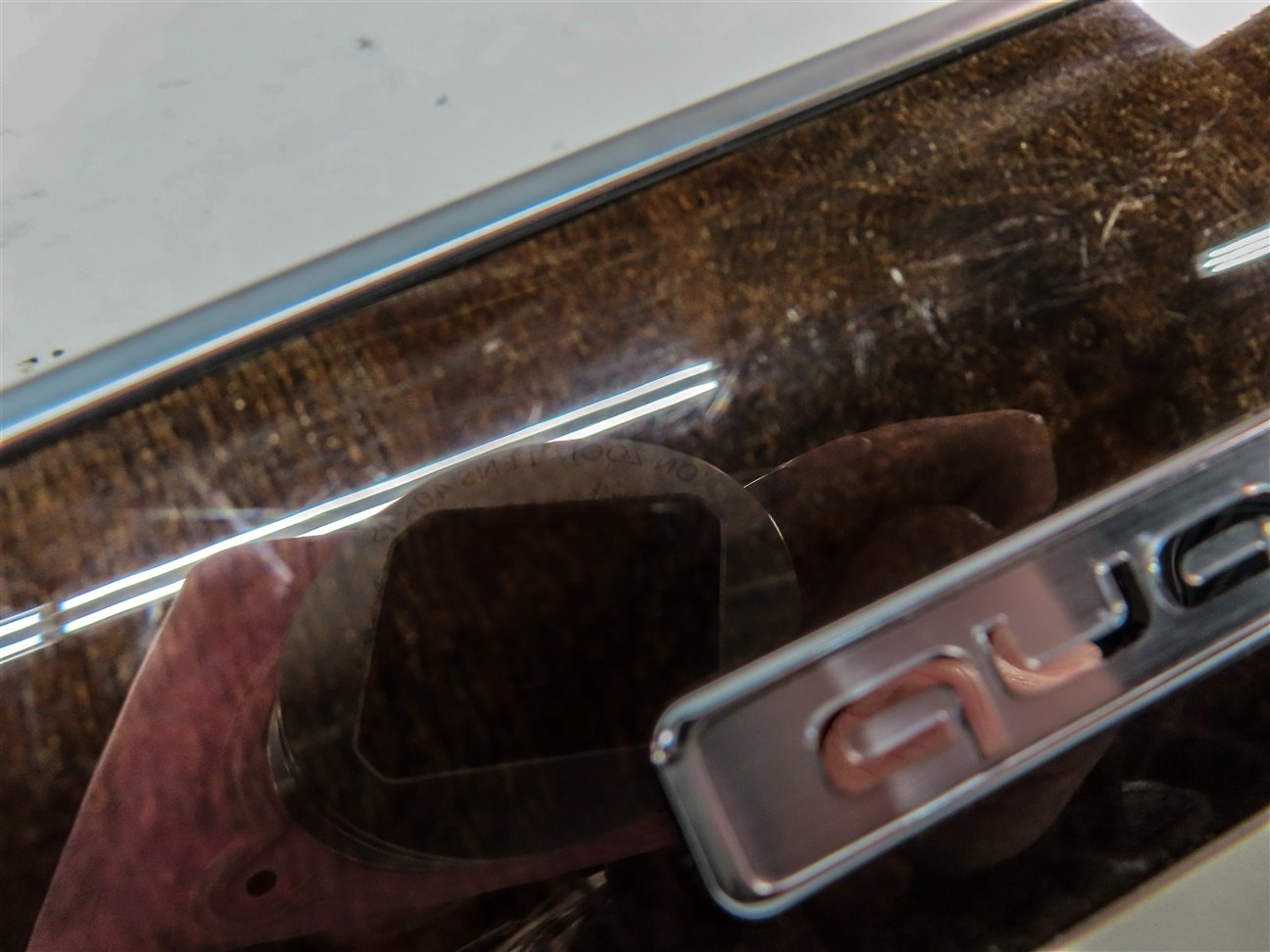 Thumbnail 18: 2014 AUDI Q5 (B8 8R) INTERIOR FRONT REAR DOOR DASH CONSOLE TRIM SET/6 (WALNUT)