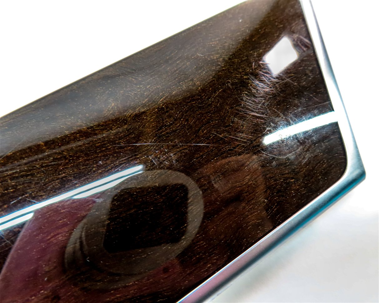 Thumbnail 6: 2014 AUDI Q5 (B8 8R) INTERIOR FRONT REAR DOOR DASH CONSOLE TRIM SET/6 (WALNUT)