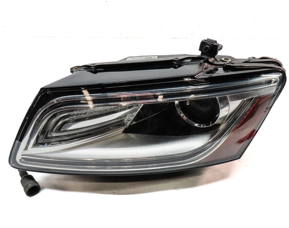 Thumbnail 2: 2013-2017 AUDI Q5 SQ5 (B8 8R) LEFT DRIVER XENON HID HEADLIGHT LAMP (NON AFS)