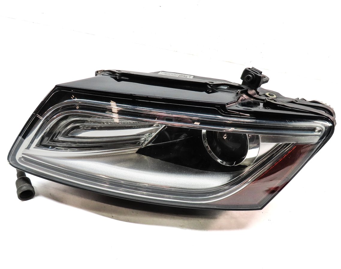 Thumbnail 3: 2013-2017 AUDI Q5 SQ5 (B8 8R) LEFT DRIVER XENON HID HEADLIGHT LAMP (NON AFS)