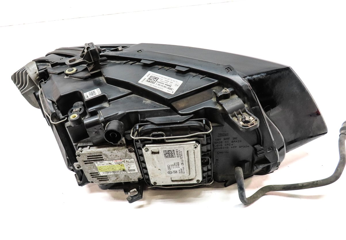 Thumbnail 4: 2013-2017 AUDI Q5 SQ5 (B8 8R) LEFT DRIVER XENON HID HEADLIGHT LAMP (NON AFS)