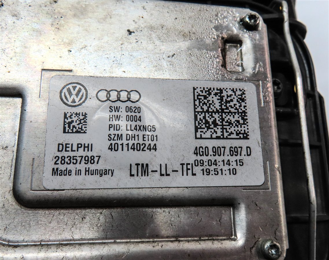 Thumbnail 6: 2013-2017 AUDI Q5 SQ5 (B8 8R) LEFT DRIVER XENON HID HEADLIGHT LAMP (NON AFS)