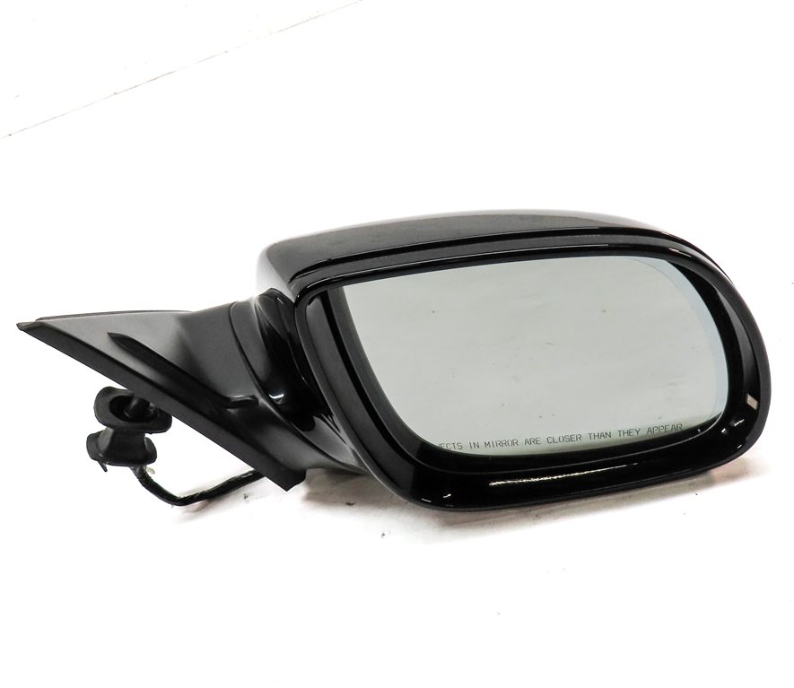 Thumbnail 3: 09-14 AUDI Q5 (8R) RIGHT P-FOLD HEAT AUTODIM MEMORY DOOR MIRROR w/ LIGHT (BLACK)