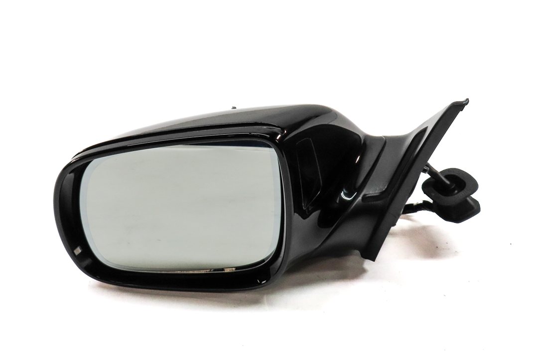 Thumbnail 2: 09-14 AUDI Q5 (8R) LEFT P-FOLD HEAT AUTODIM MEMORY DOOR MIRROR w/ LIGHT (BLACK)