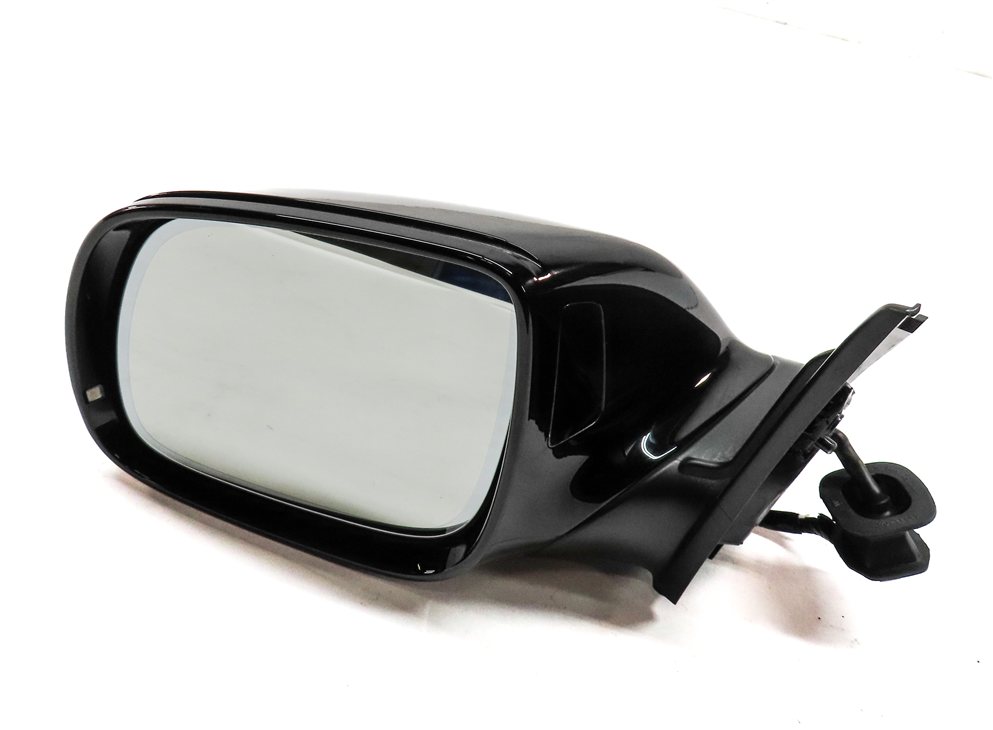 Thumbnail 3: 09-14 AUDI Q5 (8R) LEFT P-FOLD HEAT AUTODIM MEMORY DOOR MIRROR w/ LIGHT (BLACK)