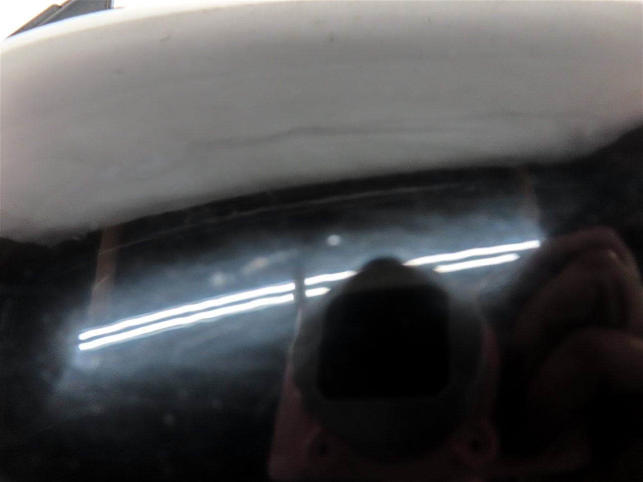 Thumbnail 8: 09-14 AUDI Q5 (8R) LEFT P-FOLD HEAT AUTODIM MEMORY DOOR MIRROR w/ LIGHT (BLACK)