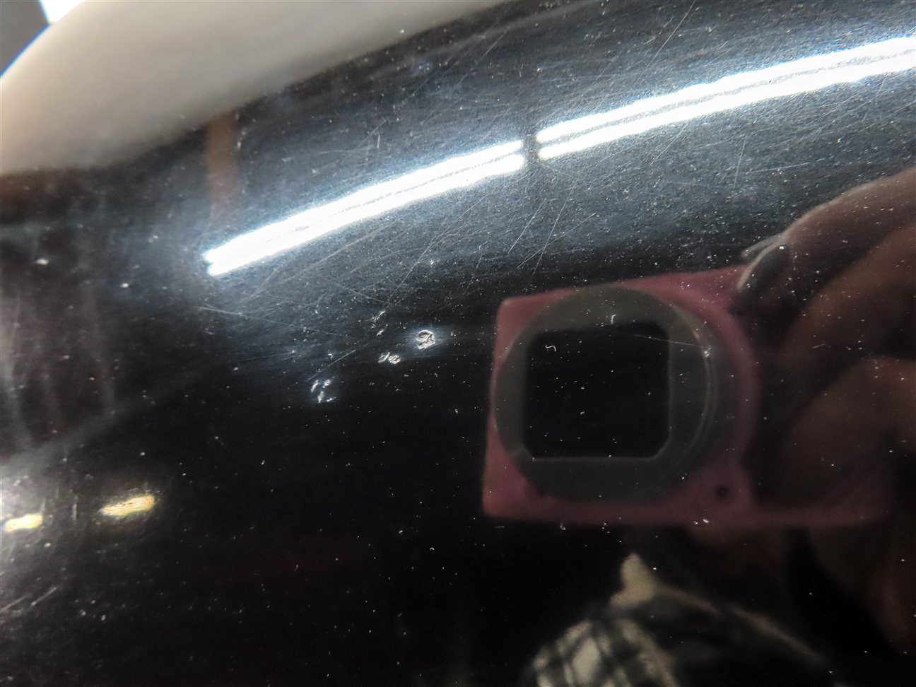 Thumbnail 9: 09-14 AUDI Q5 (8R) LEFT P-FOLD HEAT AUTODIM MEMORY DOOR MIRROR w/ LIGHT (BLACK)