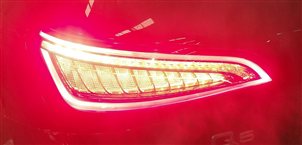 Thumbnail 8: 2013-2017 AUDI Q5 SQ5 (B8 8R) REAR LEFT DRIVER TAILLIGHT BRAKE LIGHT LAMP (LED)