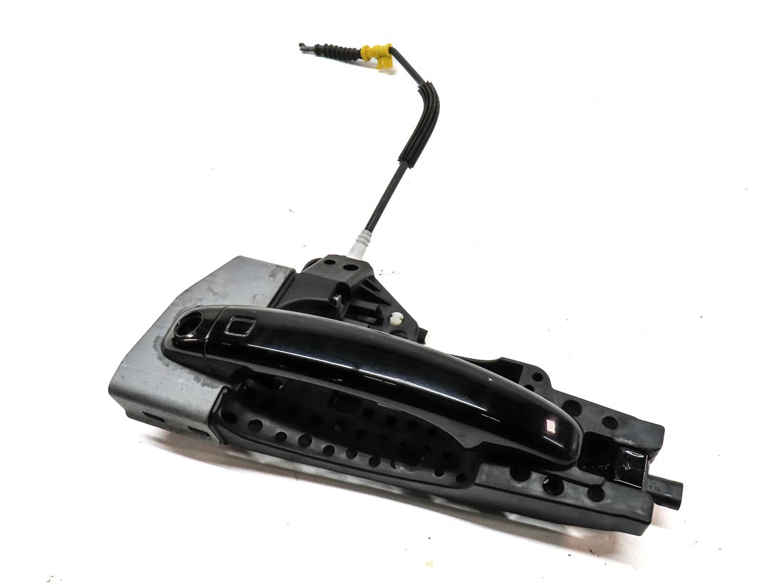 09-17 AUDI A4 S4 Q5 ALLROAD (B8 8K 8R) FRONT LEFT KEYLESS DOOR HANDLE (BLACK)