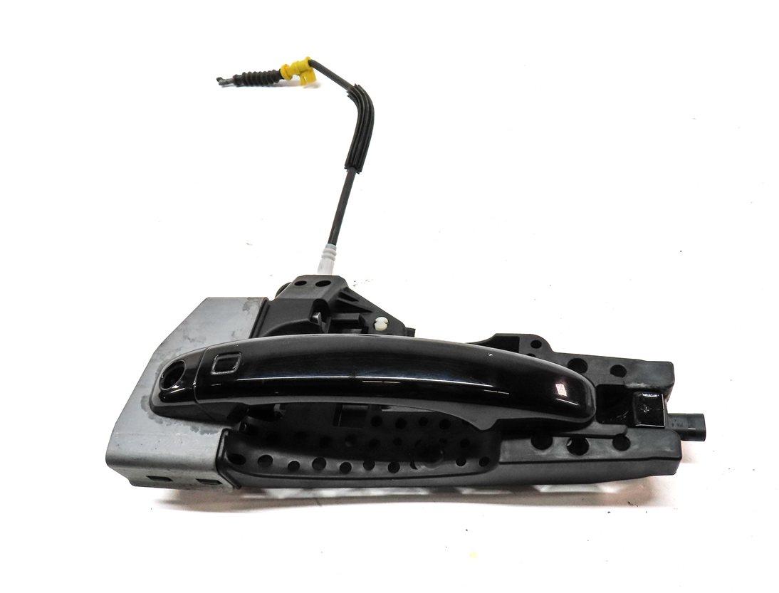 Thumbnail 2: 09-17 AUDI A4 S4 Q5 ALLROAD (B8 8K 8R) FRONT LEFT KEYLESS DOOR HANDLE (BLACK)