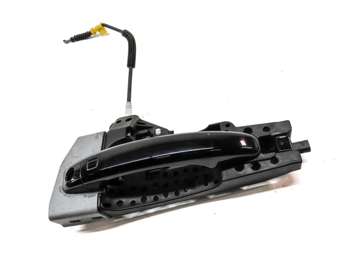 Thumbnail 3: 09-17 AUDI A4 S4 Q5 ALLROAD (B8 8K 8R) FRONT LEFT KEYLESS DOOR HANDLE (BLACK)