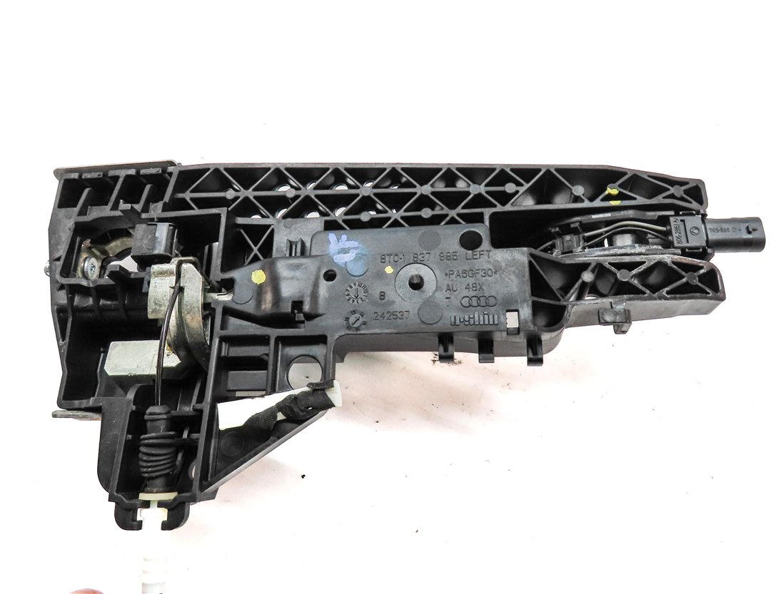 Thumbnail 5: 09-17 AUDI A4 S4 Q5 ALLROAD (B8 8K 8R) FRONT LEFT KEYLESS DOOR HANDLE (BLACK)