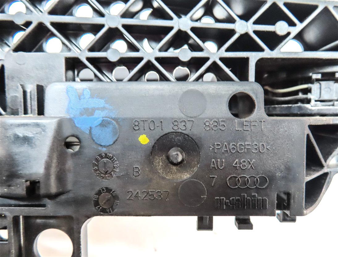 Thumbnail 6: 09-17 AUDI A4 S4 Q5 ALLROAD (B8 8K 8R) FRONT LEFT KEYLESS DOOR HANDLE (BLACK)