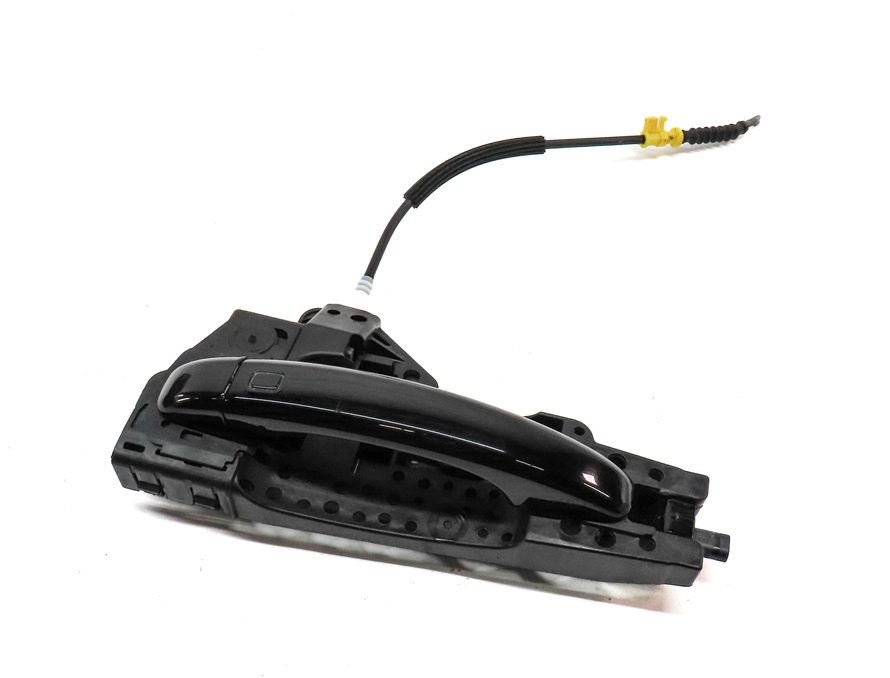 09-17 AUDI A4 S4 Q5 ALLROAD (B8 8K 8R) REAR LEFT KEYLESS DOOR HANDLE (BLACK)
