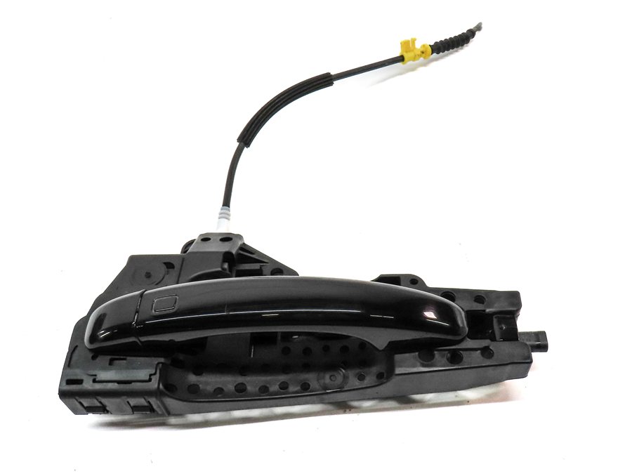 Thumbnail 2: 09-17 AUDI A4 S4 Q5 ALLROAD (B8 8K 8R) REAR LEFT KEYLESS DOOR HANDLE (BLACK)