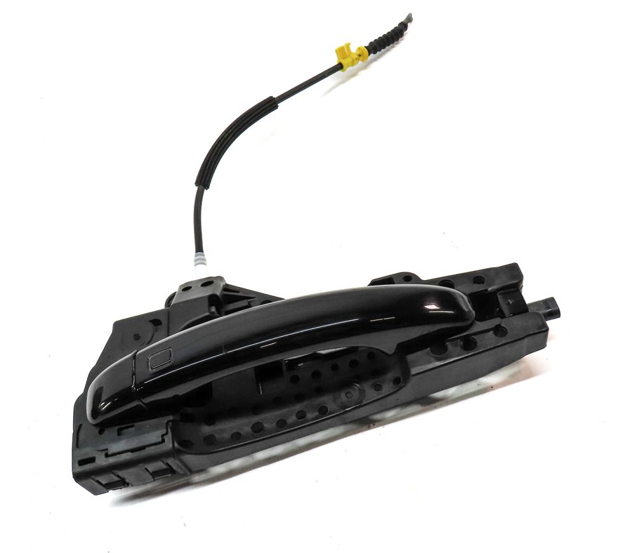 Thumbnail 3: 09-17 AUDI A4 S4 Q5 ALLROAD (B8 8K 8R) REAR LEFT KEYLESS DOOR HANDLE (BLACK)