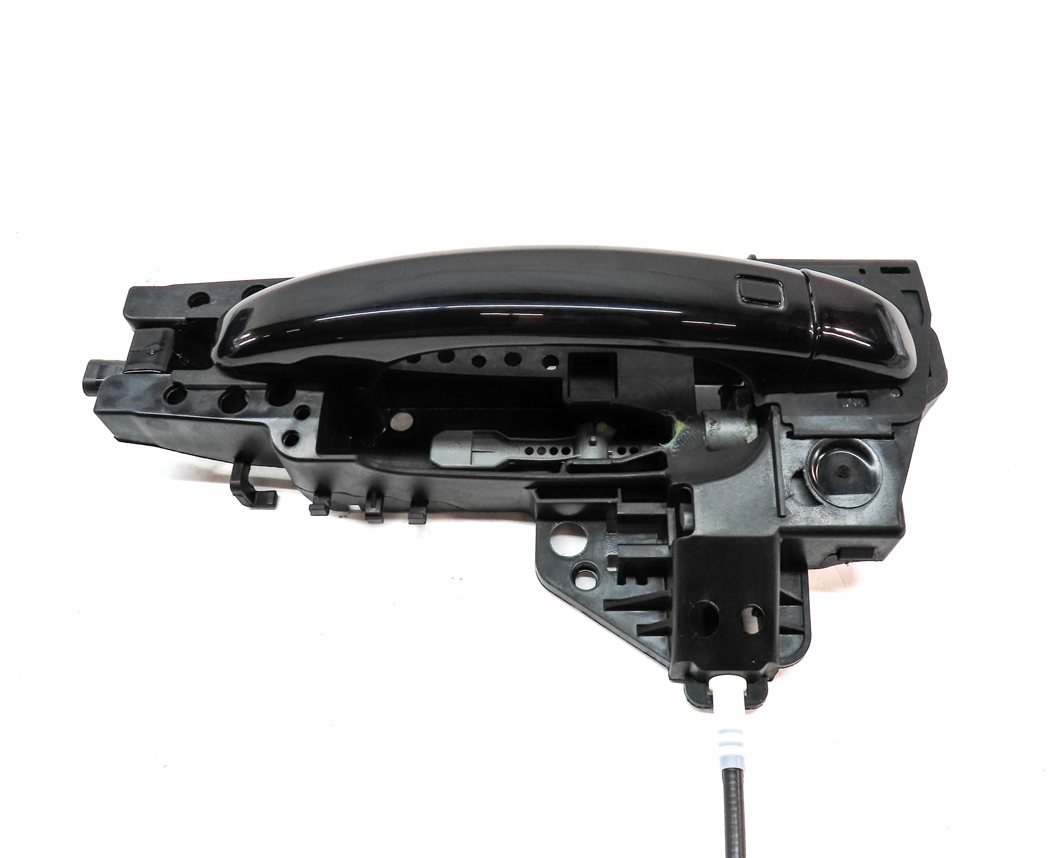 Thumbnail 4: 09-17 AUDI A4 S4 Q5 ALLROAD (B8 8K 8R) REAR LEFT KEYLESS DOOR HANDLE (BLACK)