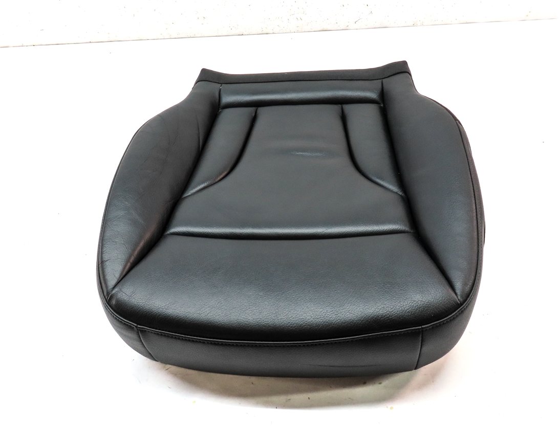 Thumbnail 2: 13-17 AUDI Q5 B8 8R FRONT RIGHT PASSENGER STANDARD LOWER SEAT CUSHION (BLACK)