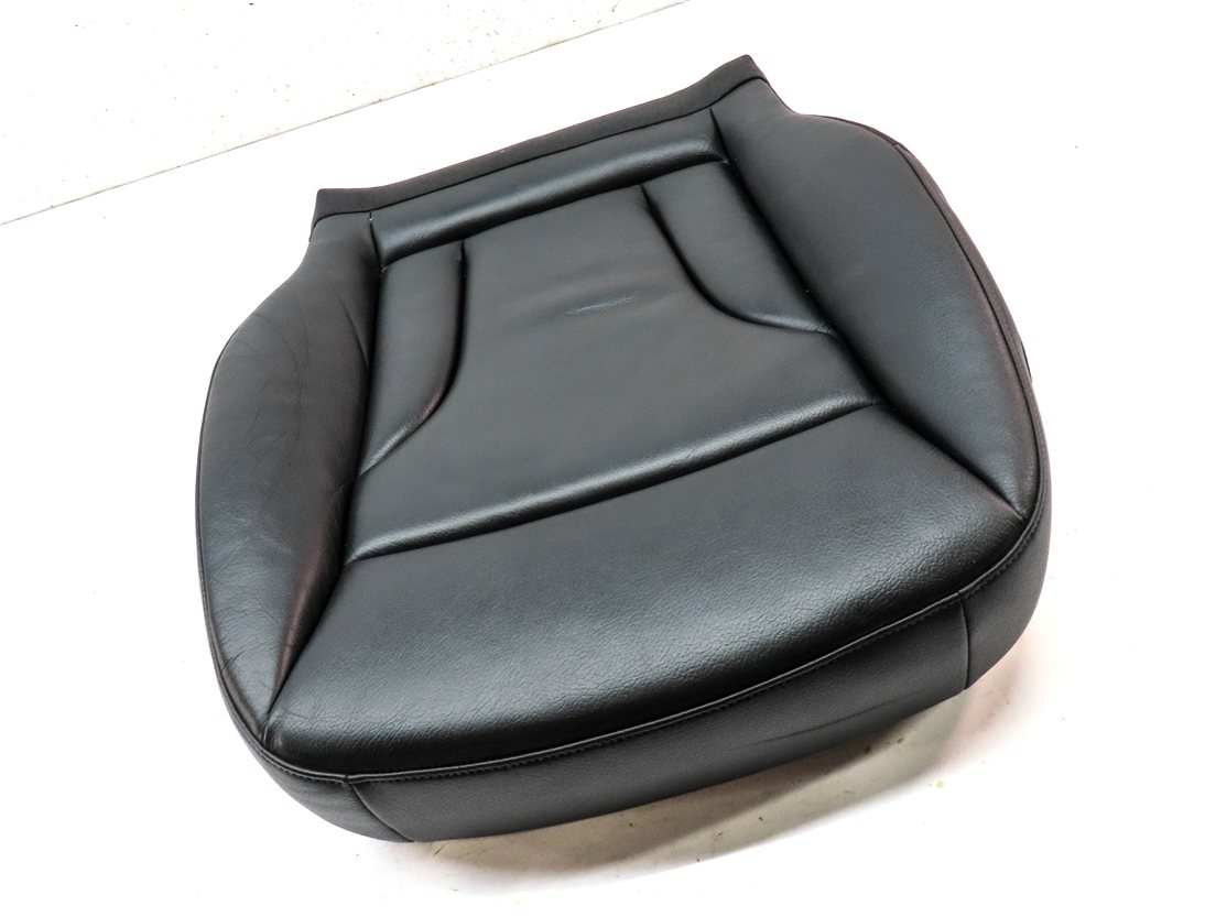 Thumbnail 3: 13-17 AUDI Q5 B8 8R FRONT RIGHT PASSENGER STANDARD LOWER SEAT CUSHION (BLACK)