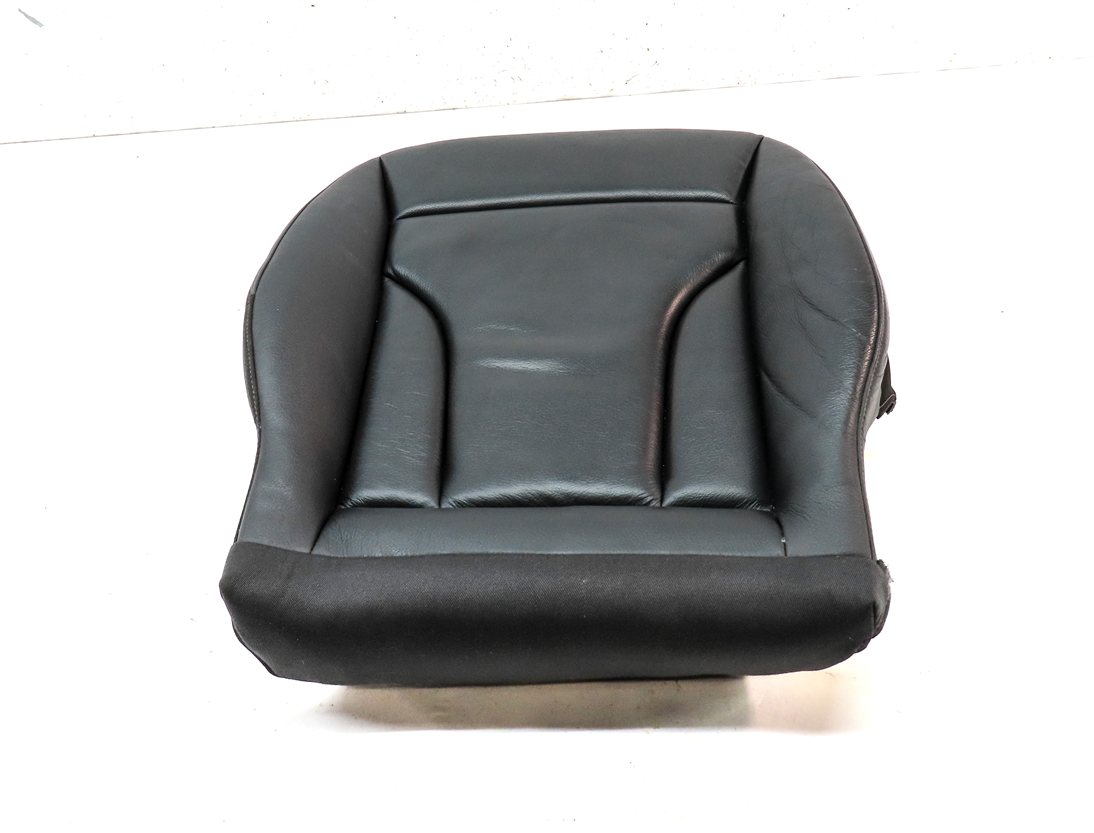 Thumbnail 4: 13-17 AUDI Q5 B8 8R FRONT RIGHT PASSENGER STANDARD LOWER SEAT CUSHION (BLACK)