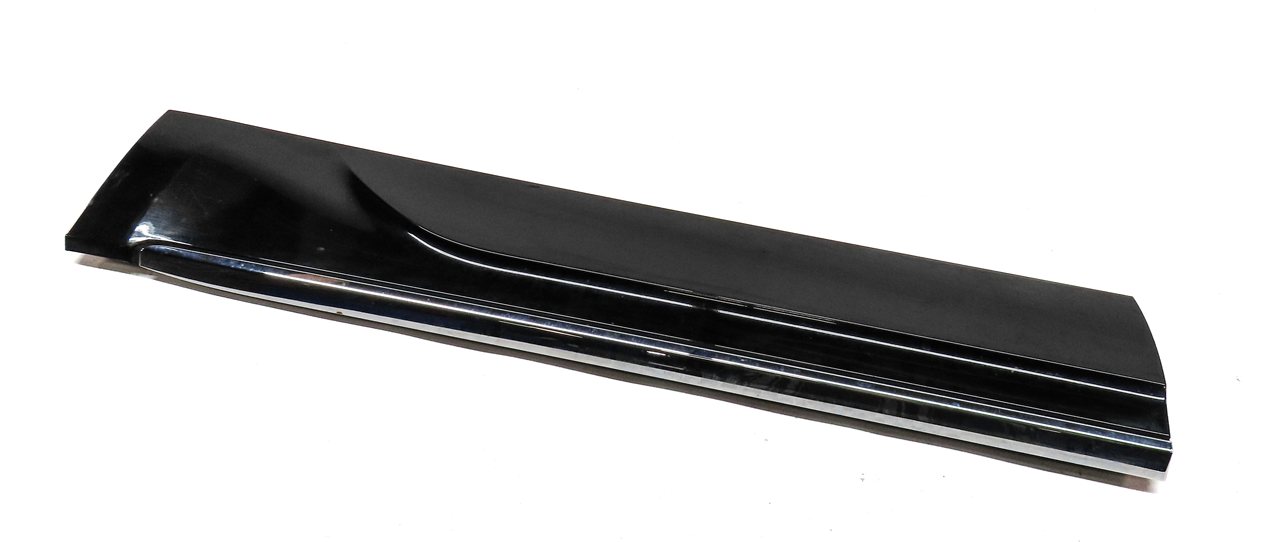 2014 AUDI Q5 (B8 8R) REAR LEFT EXTERIOR LOWER DOOR TRIM MOULDING (BLACK)