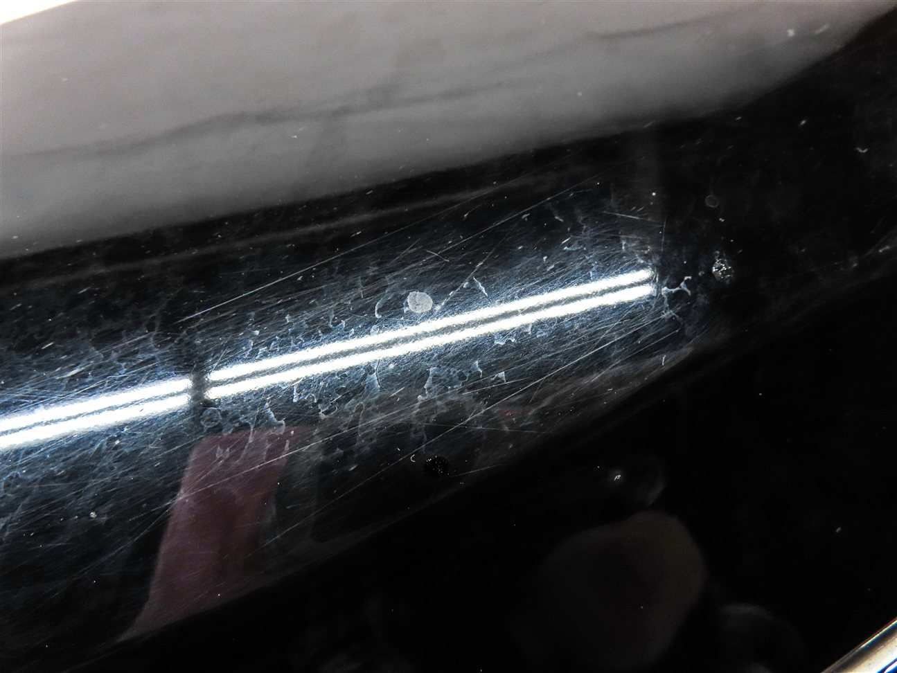 Thumbnail 7: 2014 AUDI Q5 (B8 8R) REAR LEFT EXTERIOR LOWER DOOR TRIM MOULDING (BLACK)