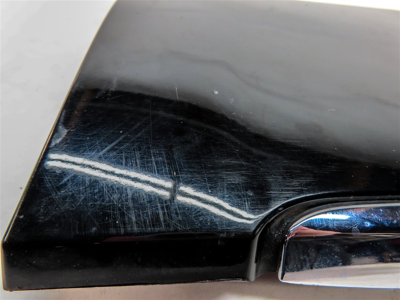 Thumbnail 9: 2014 AUDI Q5 (B8 8R) REAR LEFT EXTERIOR LOWER DOOR TRIM MOULDING (BLACK)