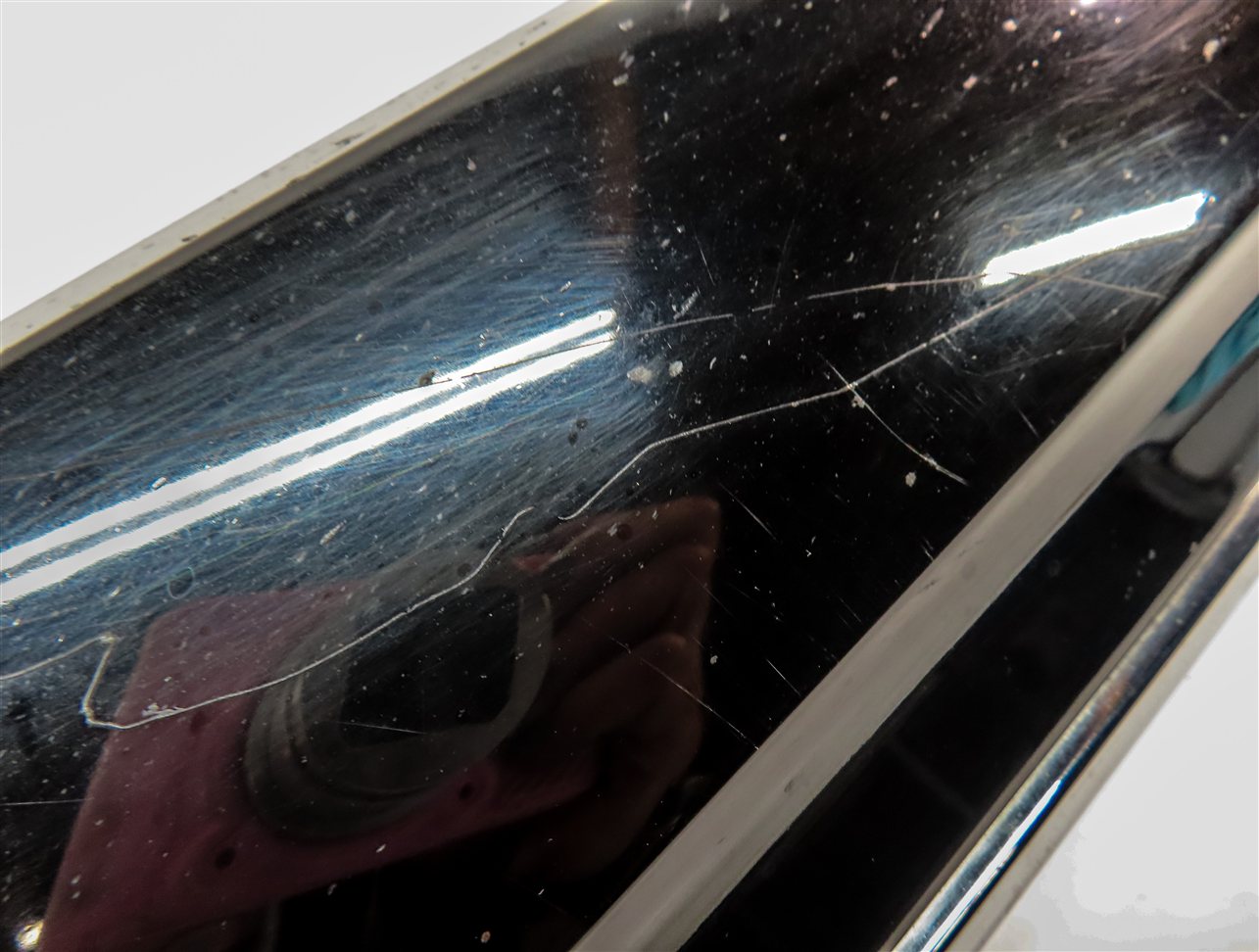 Thumbnail 7: 2014 AUDI Q5 (B8 8R) FRONT LEFT DRIVER EXTERIOR LOWER DOOR TRIM MOULDING (BLACK)