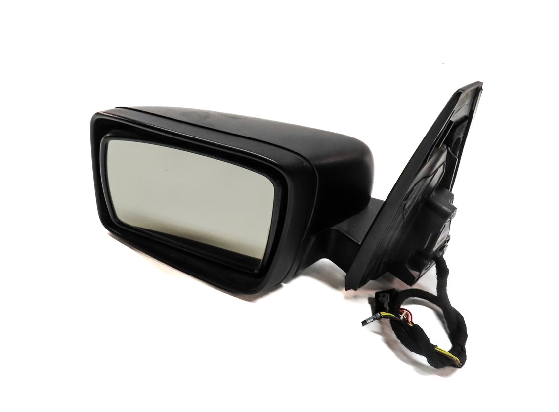 05-09 RANGE ROVER SPORT LR3 (L320 L322) LEFT DRIVER HEATED DOOR MIRROR (BLACK)