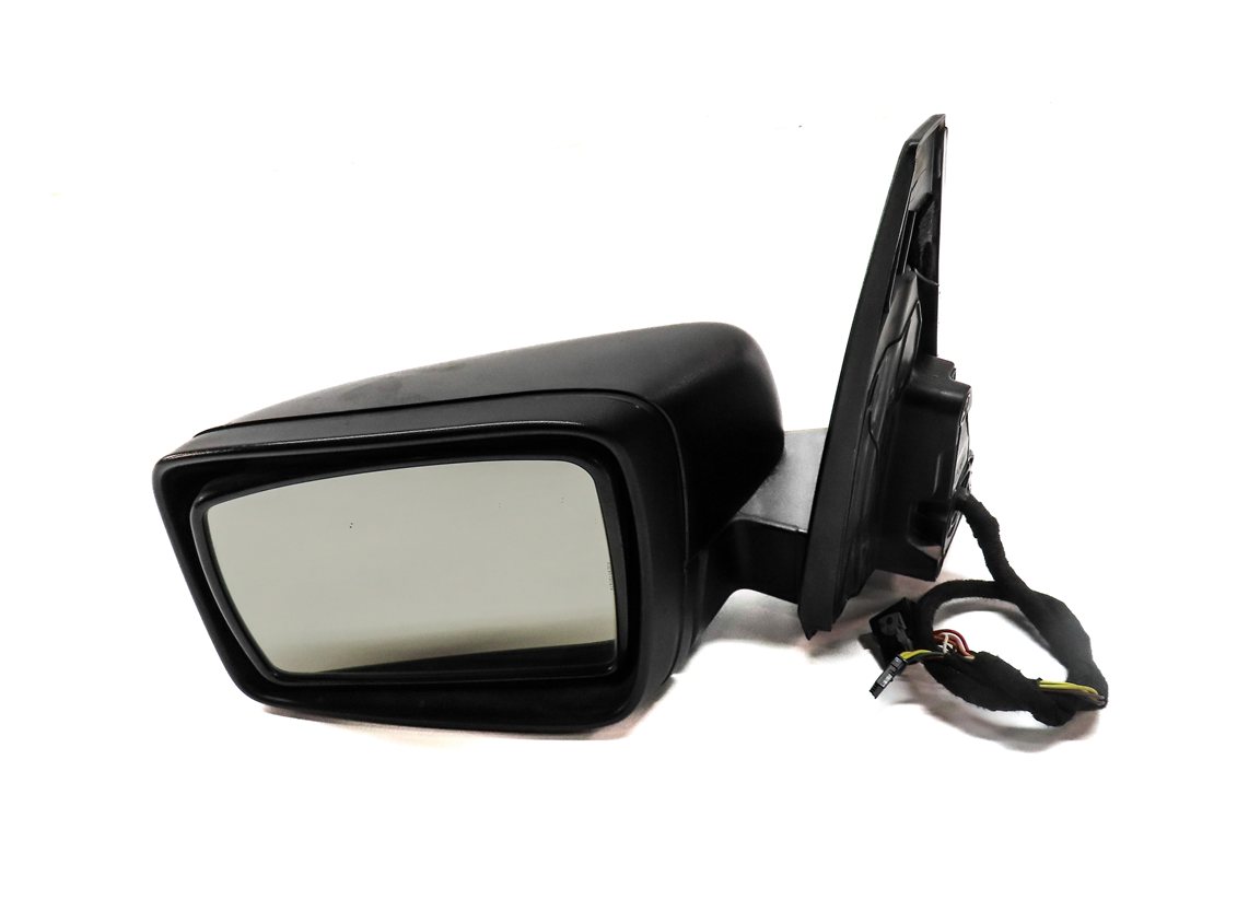 Thumbnail 2: 05-09 RANGE ROVER SPORT LR3 (L320 L322) LEFT DRIVER HEATED DOOR MIRROR (BLACK)